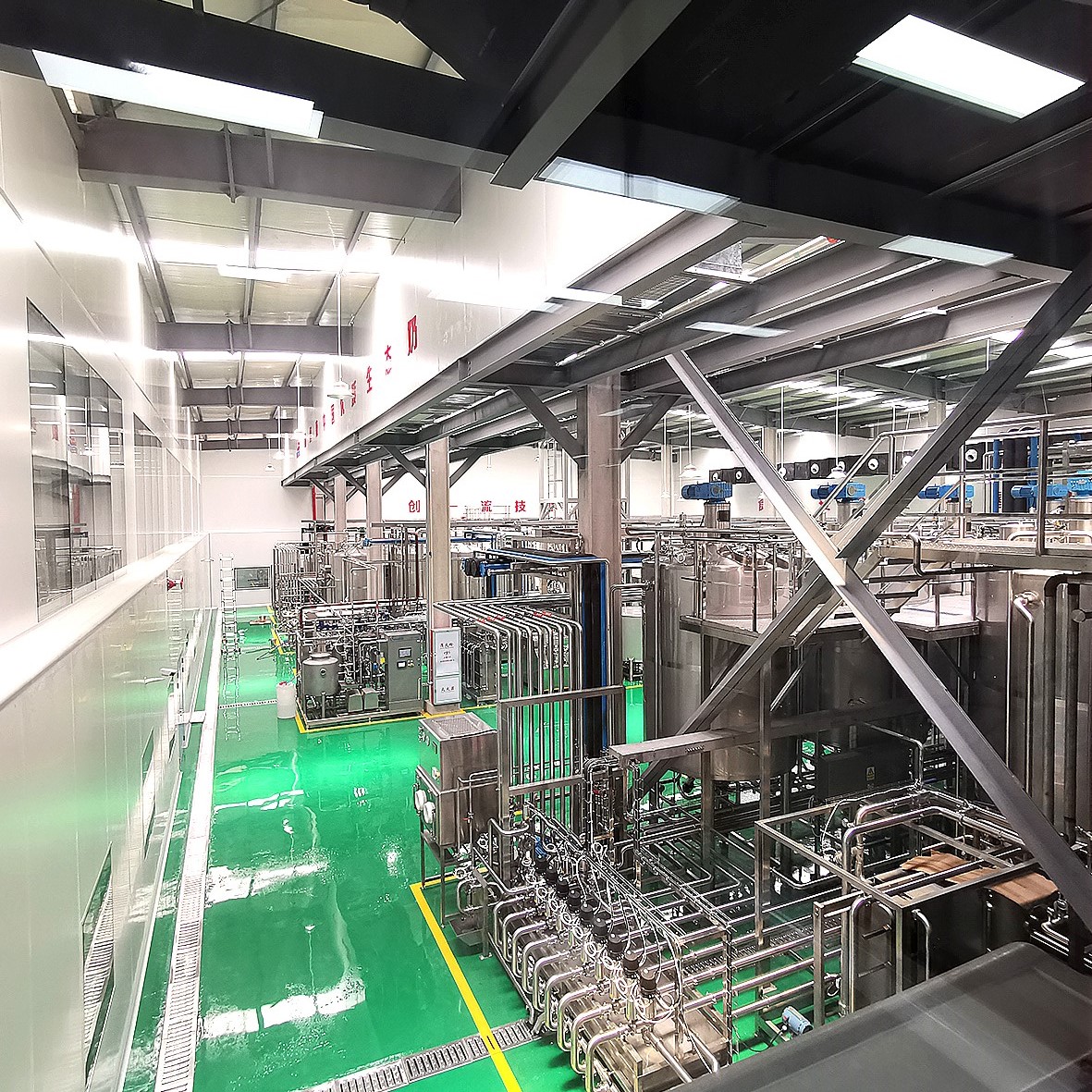 牛奶生產(chǎn)線工藝流程 牛奶生產(chǎn)線工藝流程